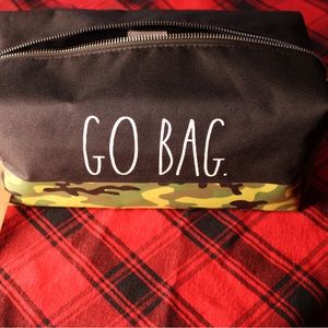 Rae Dunn Travel Toiletries Bag